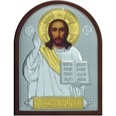 Икона образ Иисуса Христа "Господь Вседержитель" 19 х 25 см