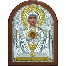 Икона Богородицы "Неупиваемая чаша" 12 х 16 см