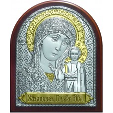 Икона Богородицы "Казанская" 5 х 7 см
