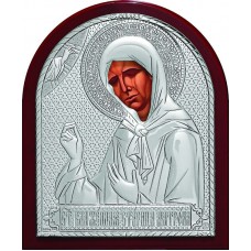 Икона "Святая Блаженная Матрона" 9 х 11 см