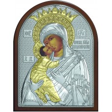 Икона Богородицы "Владимирская" 12 х 16 см