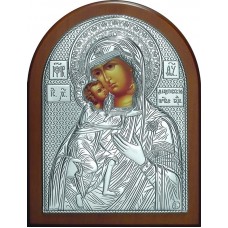 Икона образ Богородицы Федоровская 9 х 11 см