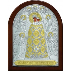 Икона Богородицы "Прибавление Ума" 12 х 16 см
